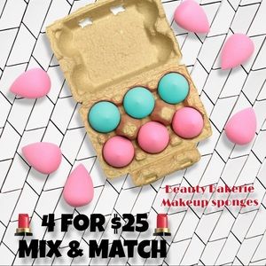 💄 4 for $25 💄 Beauty Bakerie makeup sponges